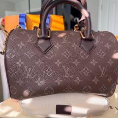 Leather Speedy25 in Coffee colour Copy