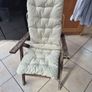 free, 2 foldable garden chairs Image 2