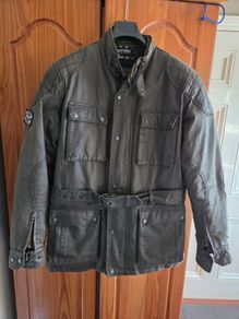 Oxford trialmaster style jacket