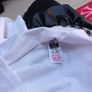 Dunnes Stores  White T-shirt  & 2 X Sleevless Vest. (Pep & Co) Image 3