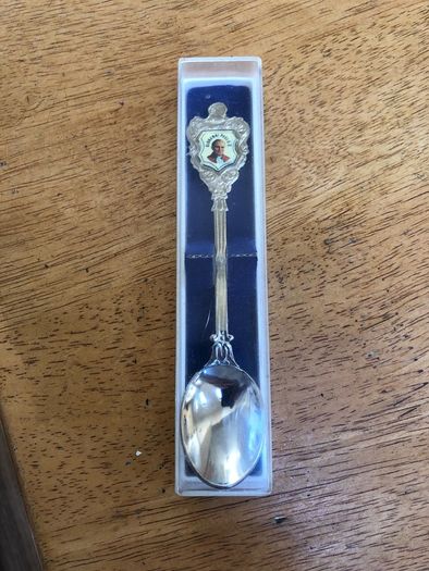 Pope Giovanni Paolo II Collectable Spoon