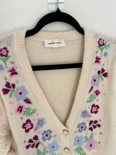 Fabienne Chapot embroidered cardigan