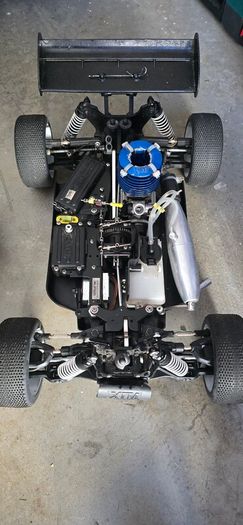 Xterminator XT2 1/8th RC nitro buggy
