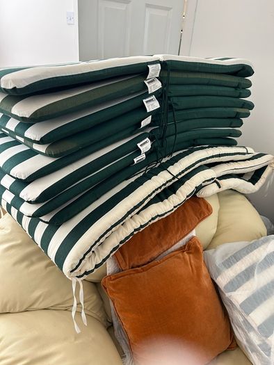 garden cushions
