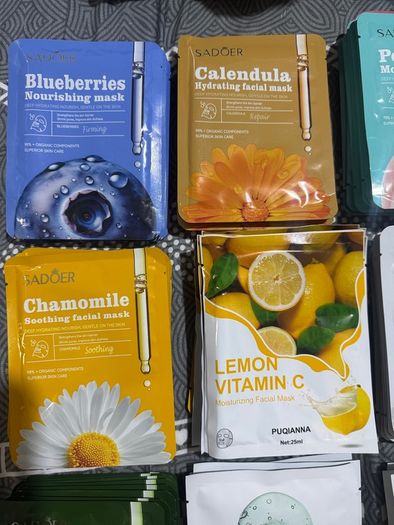 Korean new sheet masks suitable for all skin type