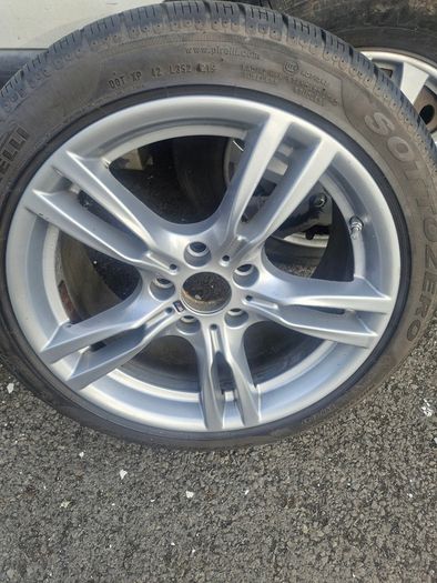 Bmw M-sport Alloys