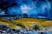 benbulben watercolour