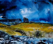 benbulben watercolour