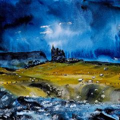 benbulben watercolour