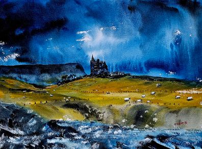 benbulben watercolour