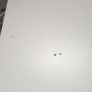 White chipboard panel 8ft by 2ft Image 2