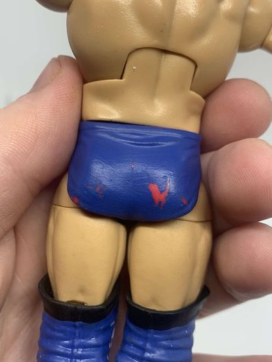 wwe elite Custom Ken Shamrock action figure