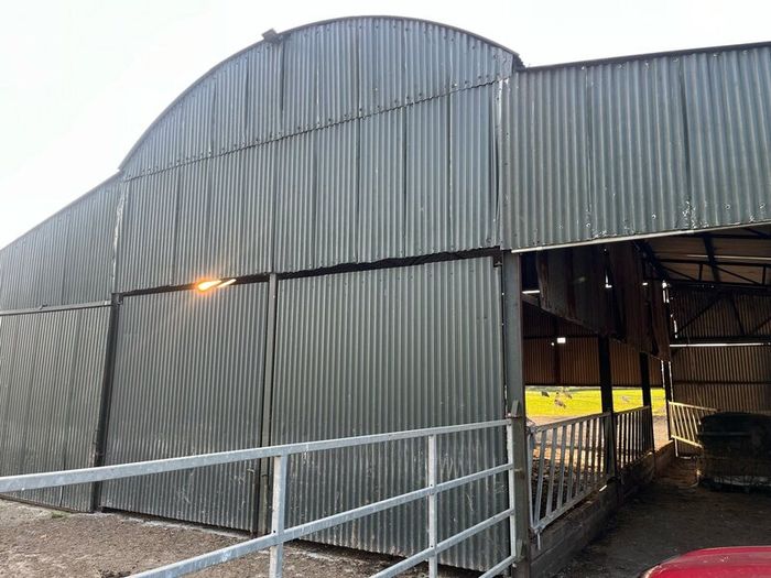 Cattle shed