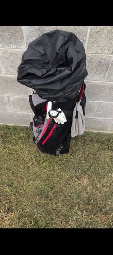 wilson i-lock cart bag