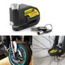 Motorcycle Heavy Duty Disc Lock with Alarm 110db Anti-theft Image 3