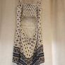 Ladies rompers Blue / white Size 8 Image 2