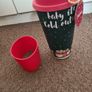 Large Christmas Reusable Travel Cup Image 4