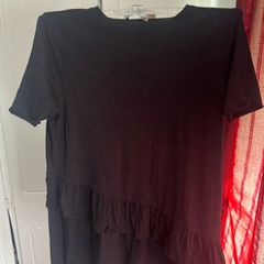 Black Pep&Co top size UK16/18 EU44/46 Perfect conditon Postage included