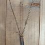 gold chain and bar Image 4