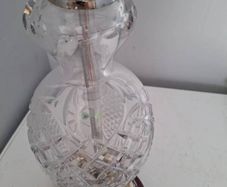 galway crystal lamp