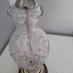 galway crystal lamp