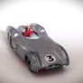 Diecast Vintage Morestone    Mercedes-Benz F1 Racing Car - Good with Very Good Original Box Image 4