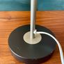 Vintage Ikea Kvart Hagberg Desk Table Lamp Black Gooseneck Image 6