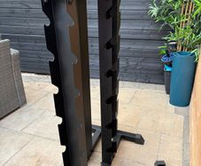 dumbbell rack
