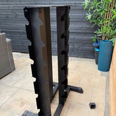 dumbbell rack