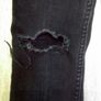 Ladies Jeans, size 8UK Image 2