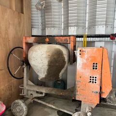 Belle Diesel Cement Mixer  2013  2.3kW