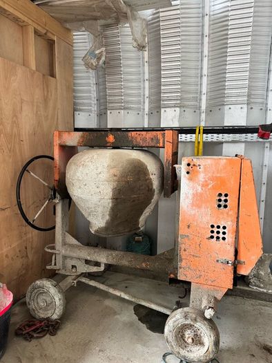 Belle Diesel Cement Mixer  2013  2.3kW