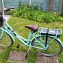 Pendleton Somerby-E Electric Hybrid Bike - Mint Image 2