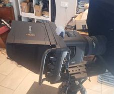 Blackmagic Studio Camera 6K Pro plus Sigma 12 24mm Lens
