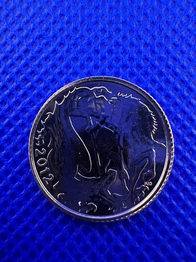 2012 gold half sovereign coin diamond jubilee