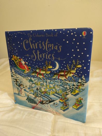 The Usborne Book Of Christmas Stories Hardback Book