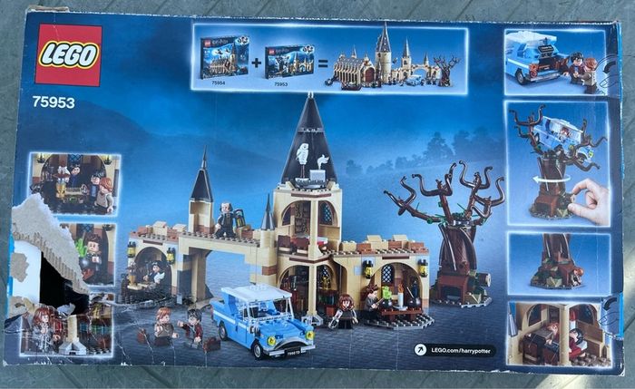 Harry Potter Retired Lego - Whomping Willow 75953 - 3 Sealed Bags Read Description