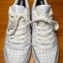Nike Court Borough Ladies Leather Trainers UK5.5 EUR38.5 All White Image 5