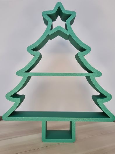 Christmas Display Shelves