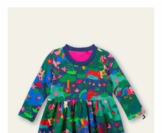 Oilily cosy dress age 6