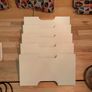 wall rack for magazines or documents Image 3