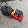 Mountfield self drive mulching lawnmower in new condition which starts first pull. Image 3
