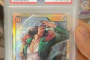 PSA 10 Kuzan One Piece (JP)