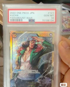 PSA 10 Kuzan One Piece (JP)