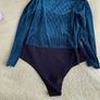 Quiz bodysuit in Sparkling Green Size 14 Image 2