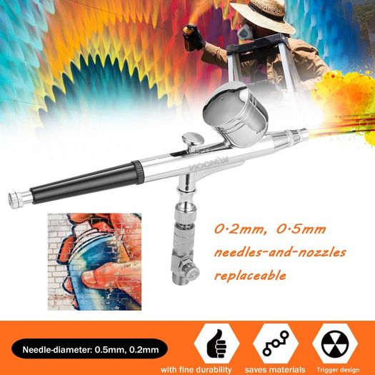 BRAND NEW Air Brush Kit for Art Painting Tattoo Air Brush Nail Tool Set