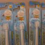 6x Brand New Premium Japanese 360 Baby Toothbrushes (Ages 0-3 years) Image 4