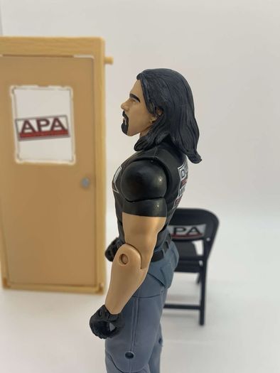 wwe elite series 38 APA Farooq & Bradshaw action figures