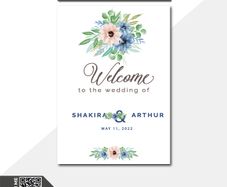 Wedding Welcome Signs Foamex Board Wedding Birthday Party