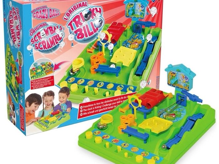 Screwball Scramble Game